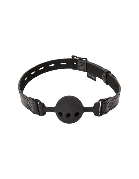 SPORTSHEETS SAFFRON BREATHABLE BALL GAG