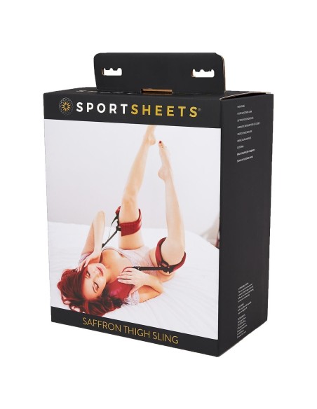 SPORTSHEETS SAFFRON THIGH SLING