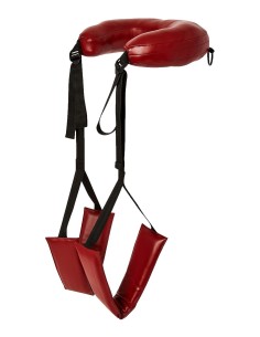 SPORTSHEETS SAFFRON THIGH SLING 2