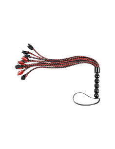 SPORTSHEETS SAFFRON BRAIDED FLOGGER 2