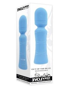 EVOLVED OUT OF THE BLUE