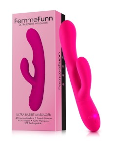 FEMMEFUNN ULTRA RABBIT PINK
