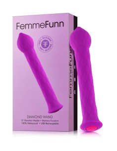 FEMMEFUNN DIAMOND WAND PURPLE