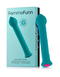 FEMMEFUNN DIAMOND WAND TURQUOISE