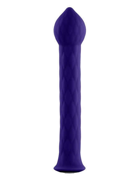 FEMMEFUNN DIAMOND WAND DARK PURPLE