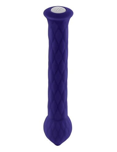 FEMMEFUNN DIAMOND WAND DARK PURPLE