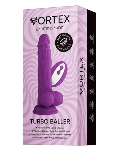 FEMMEFUNN WIRELESS TURBO BALLER  PURPLE
