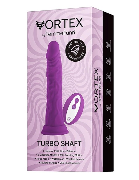 FEMMEFUNN WIRELESS TURBO SHAFT PURPLE