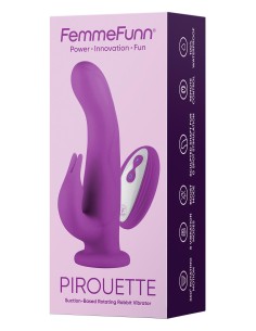 FEMMEFUNN PIROUETTE PURPLE