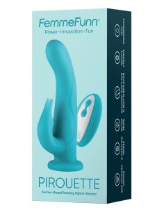 FEMMEFUNN PIROUETTE TURQUOISE