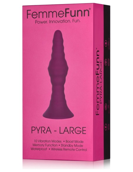 FEMMEFUNN PYRA LARGE DARK FUCHSIA