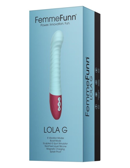 FEMMEFUNN LOLA G LIGHT BLUE
