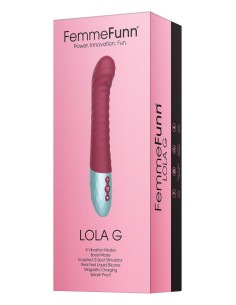 FEMMEFUNN LOLA G MAROON