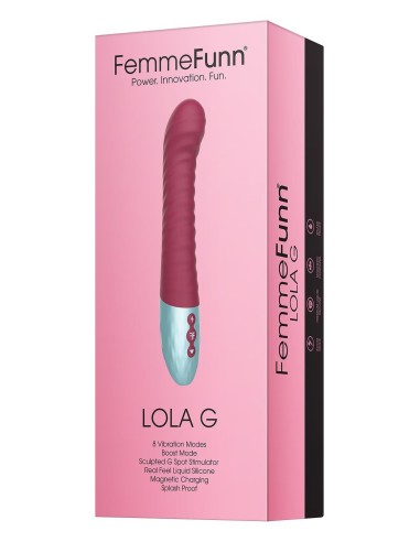 FEMMEFUNN LOLA G MAROON