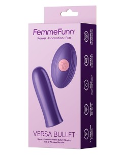 FEMMEFUNN VERSA BULLET WITH REMOTE DARK