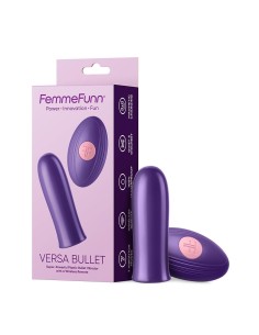FEMMEFUNN VERSA BULLET WITH REMOTE DARK 2
