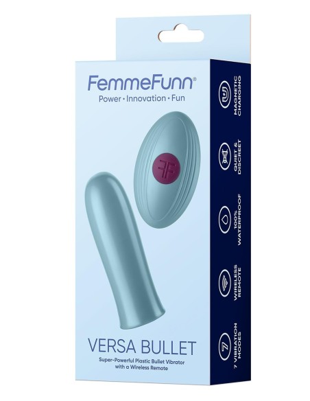 FEMMEFUNN VERSA BULLET WITH REMOTE LIGHT