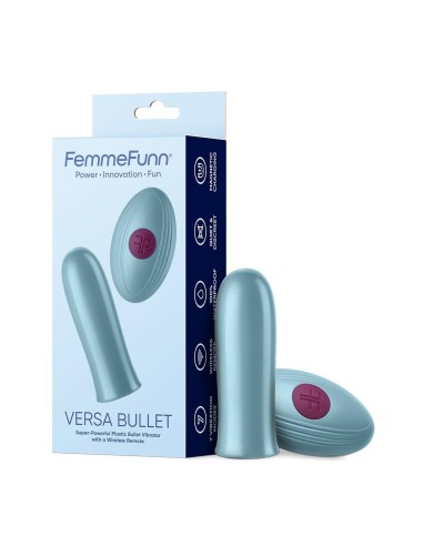 FEMMEFUNN VERSA BULLET WITH REMOTE LIGHT