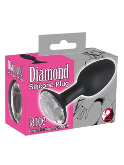 Butt Plug Diamond L