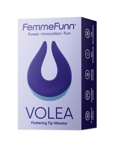 FEMMEFUNN VOLEA DARK PURPLE / LIGHT BLUE