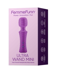 FEMMEFUNN ULTRA WAND MINI- PURPLE