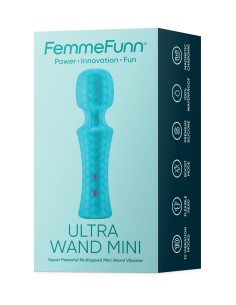 FEMMEFUNN ULTRA WAND MINI- TURQUOISE