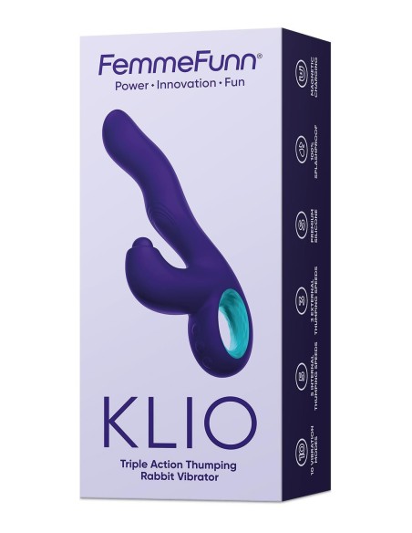 FEMMEFUNN KLIO DARK PURPLE