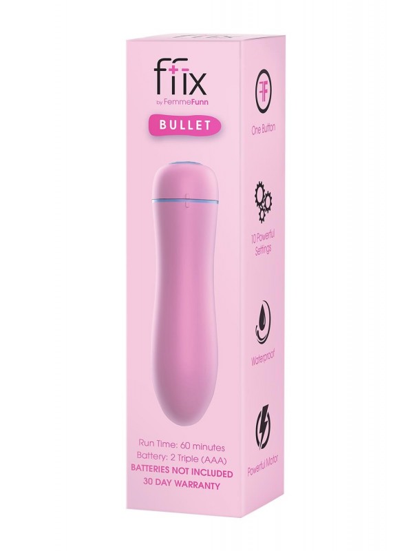 FEMMEFUNN FFIX BULLET LIGHT PINK