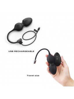 LOVE BALLS BLACK
