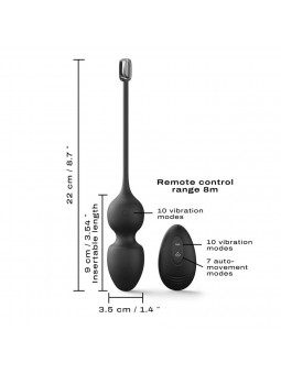 LOVE BALLS BLACK