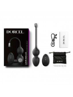 LOVE BALLS BLACK