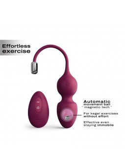 LOVE BALLS PLUM