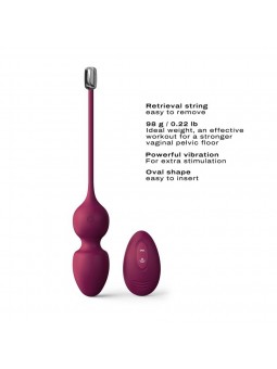 LOVE BALLS PLUM