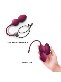 LOVE BALLS PLUM