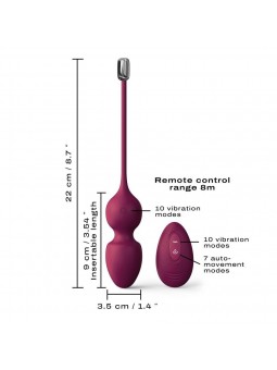 LOVE BALLS PLUM