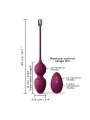 LOVE BALLS PLUM