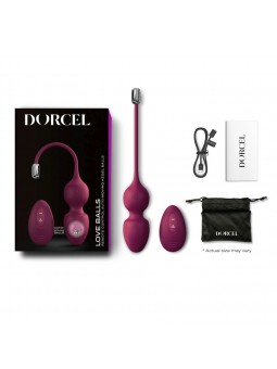 LOVE BALLS PLUM