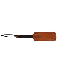 Leather spanking paddle