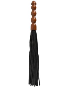 Leather Flogger Wood