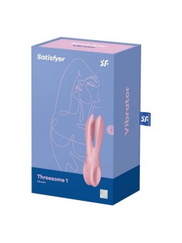 SATISFYER THREESOME 1 PINK