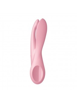 SATISFYER THREESOME 1 PINK