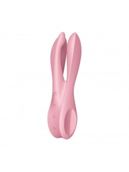 SATISFYER THREESOME 1 PINK
