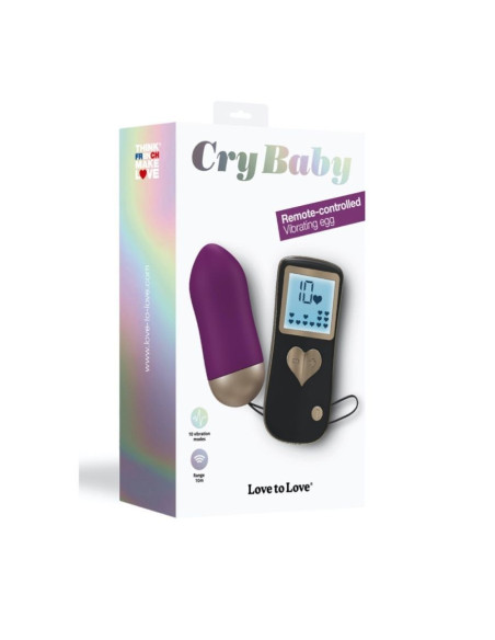 CRY BABY - PURPLE RAIN
