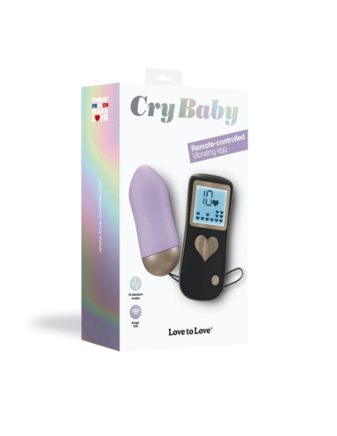 CRY BABY - VIVA MAUVE