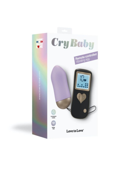 CRY BABY - VIVA MAUVE