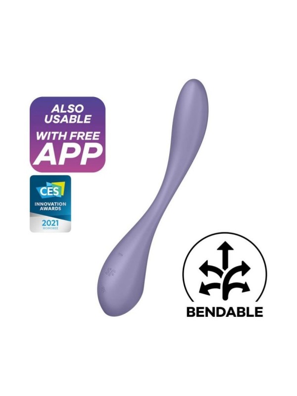 SATISFYER G-SPOT FLEX 5+ LILAC
