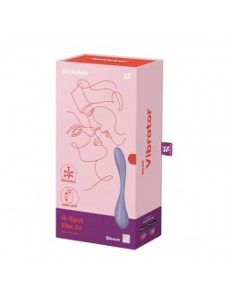 SATISFYER G-SPOT FLEX 5+ LILAC