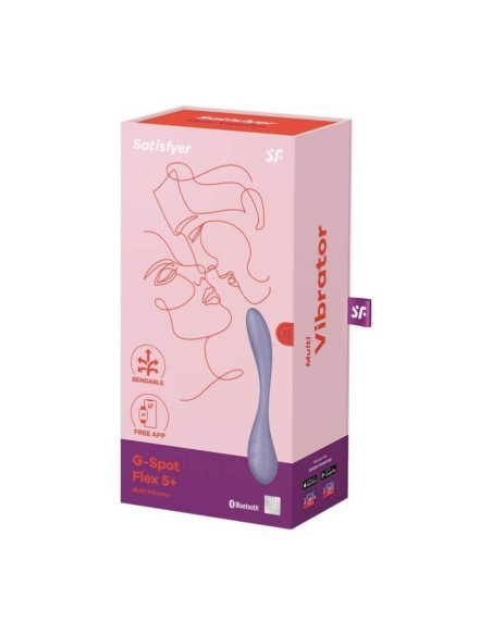 SATISFYER G-SPOT FLEX 5+ LILAC