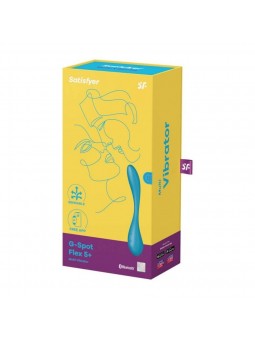 SATISFYER G-SPOT FLEX 5+ PETROL