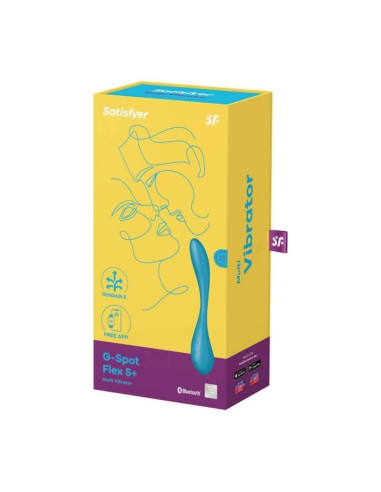 SATISFYER G-SPOT FLEX 5+ PETROL